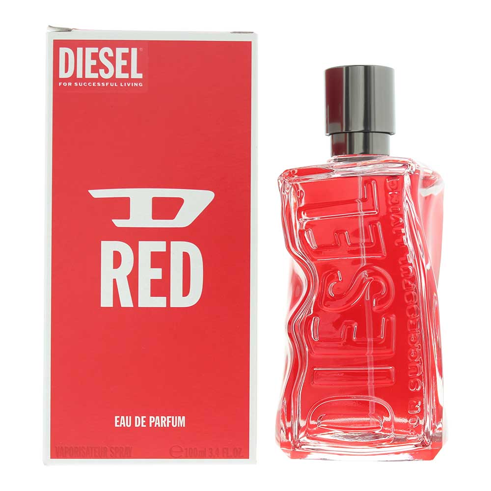 Men's Diesel D Eau De Parfum Red 100Ml