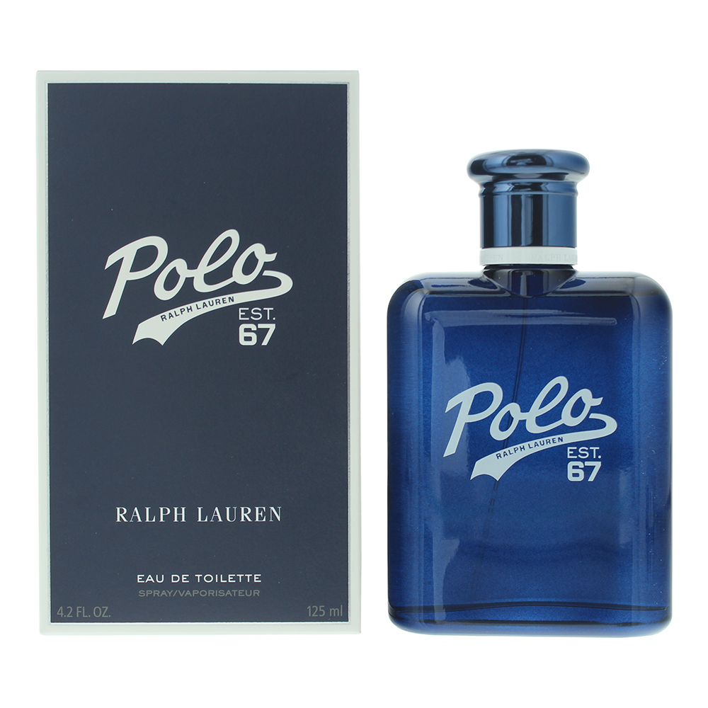 Polo 67 By Ralph Lauren Cologne for Men - Eau de Toilette Refillable Spray