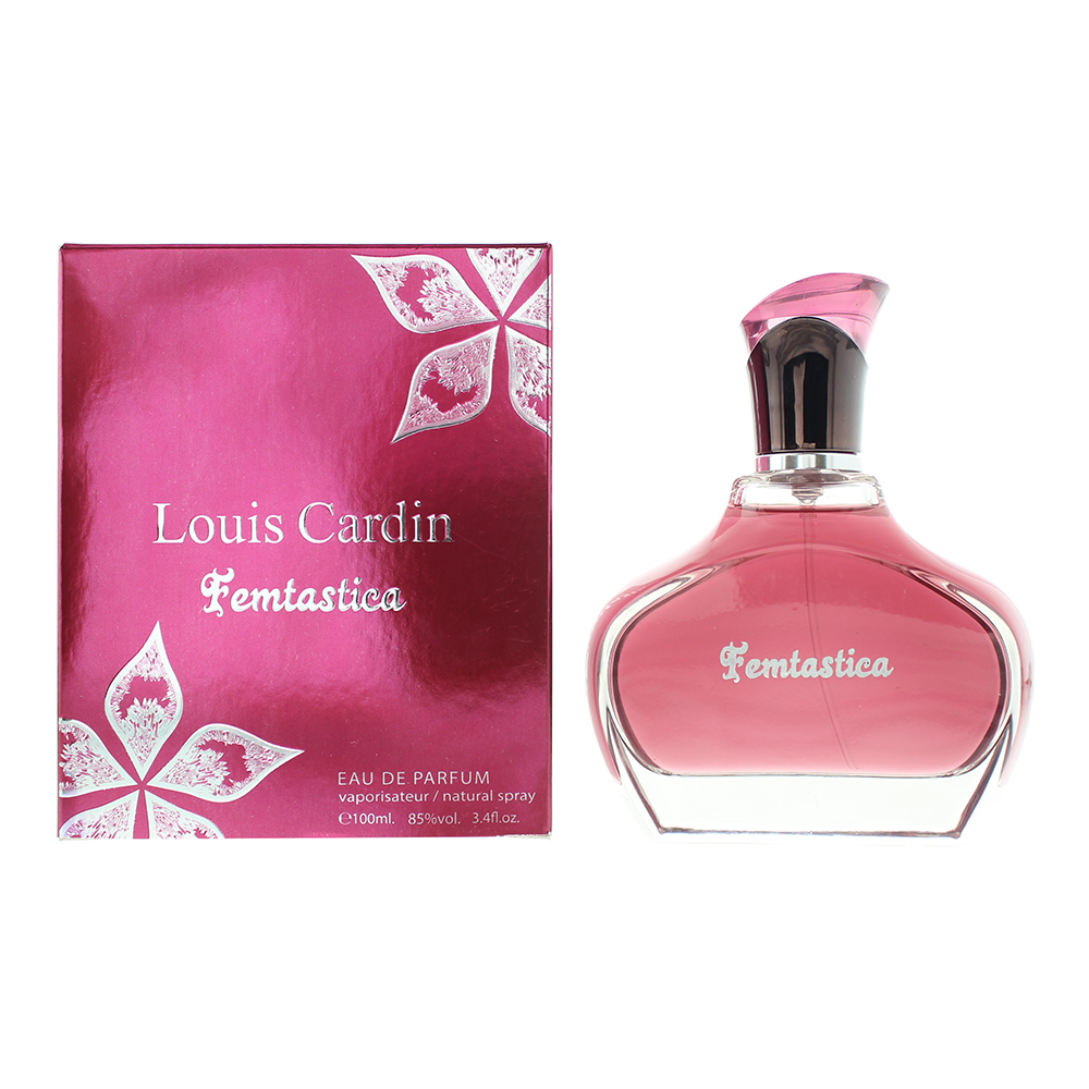 Louis Cardin Femtastica Eau De Parfum 100Ml Spray In Pink