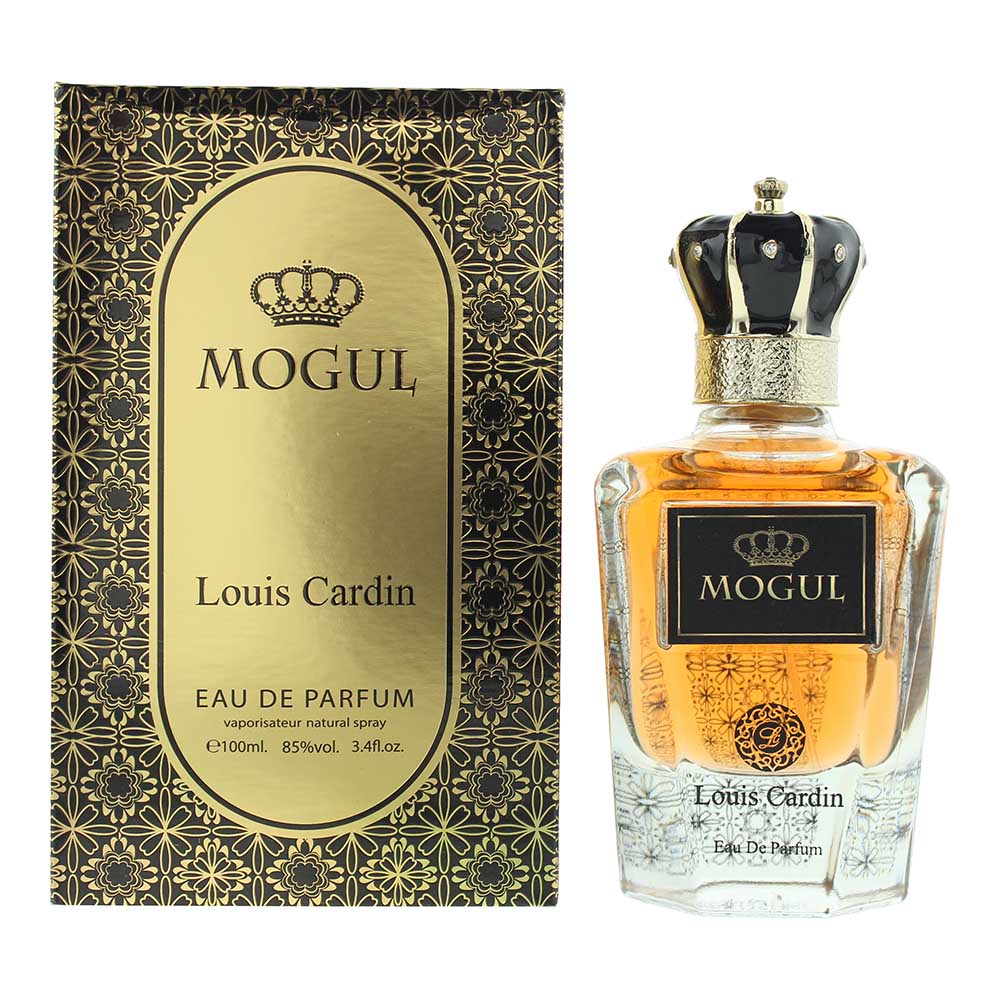Men's Louis Cardin Mogul Eau De Parfum Amber 100Ml