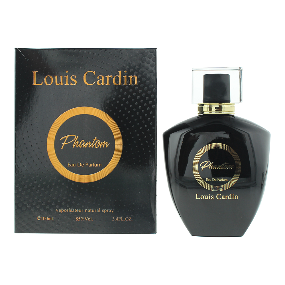 Louis Cardin Phantom Eau De Parfum Lavender/Amber 100Ml