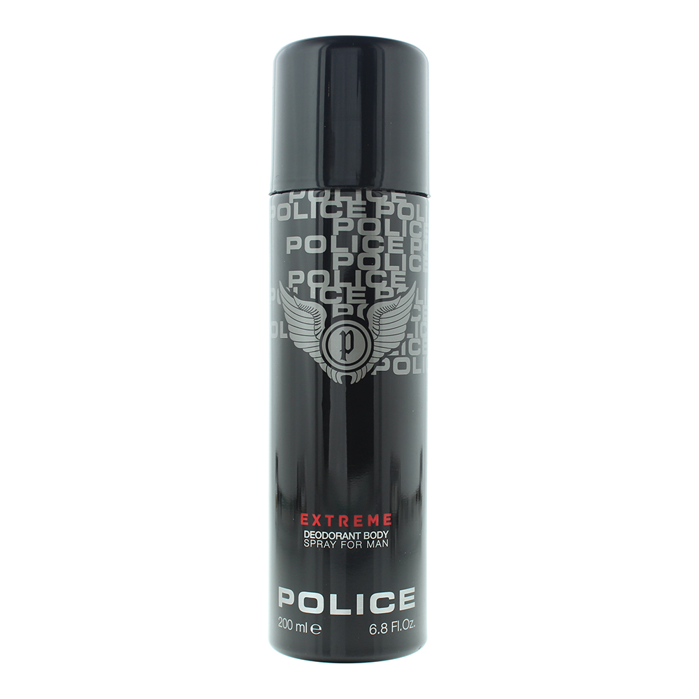 Men's Police Extreme Deodorant Spray 200Ml