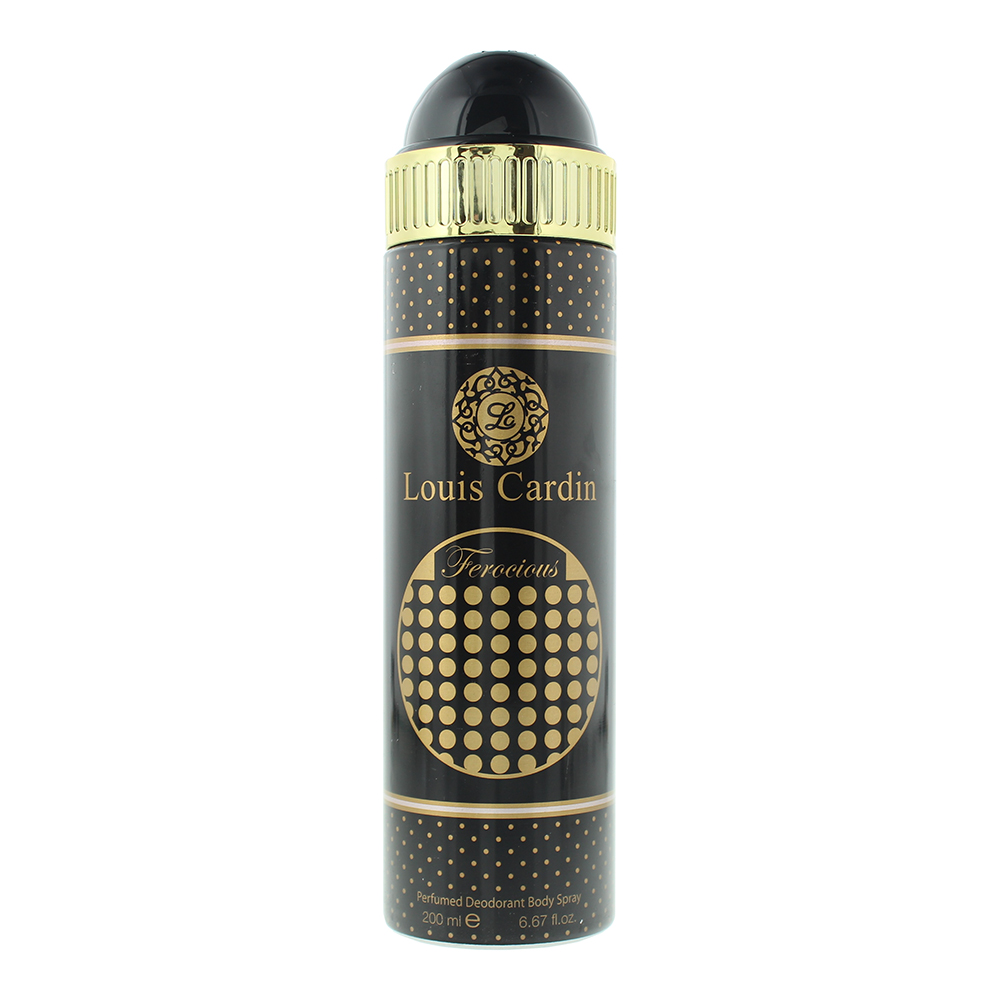 Women's Louis Cardin Ferocious Deodorant Spray 200Ml