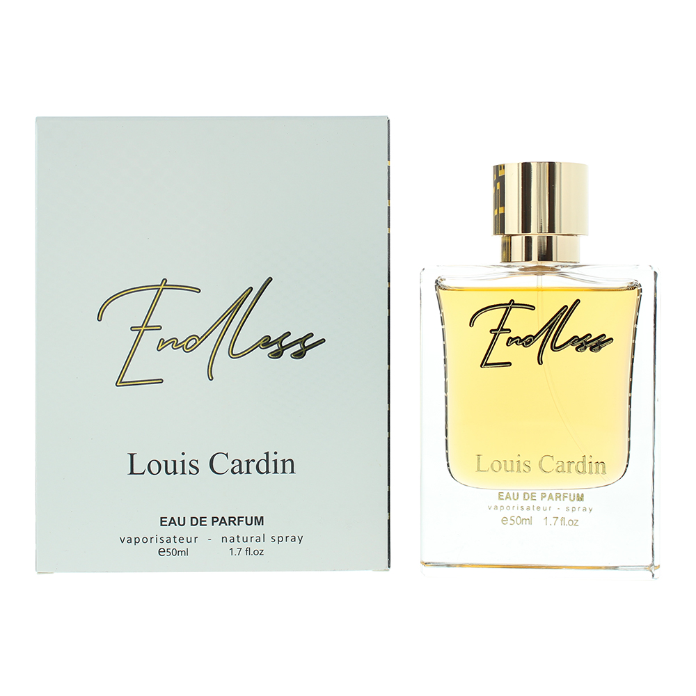Louis Cardin Endless Eau De Parfum 50Ml Spray In Grey