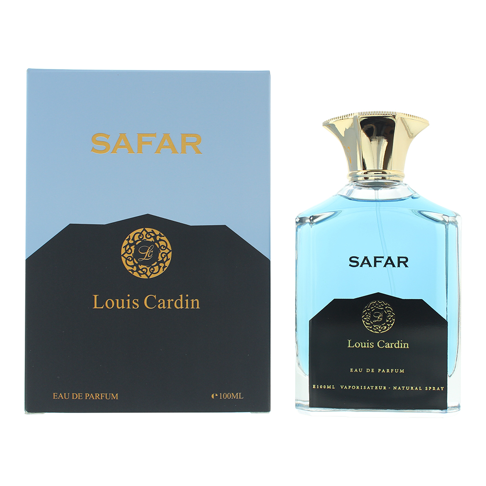 Louis Cardin Safar Eau De Parfum Pink/Amber 100Ml