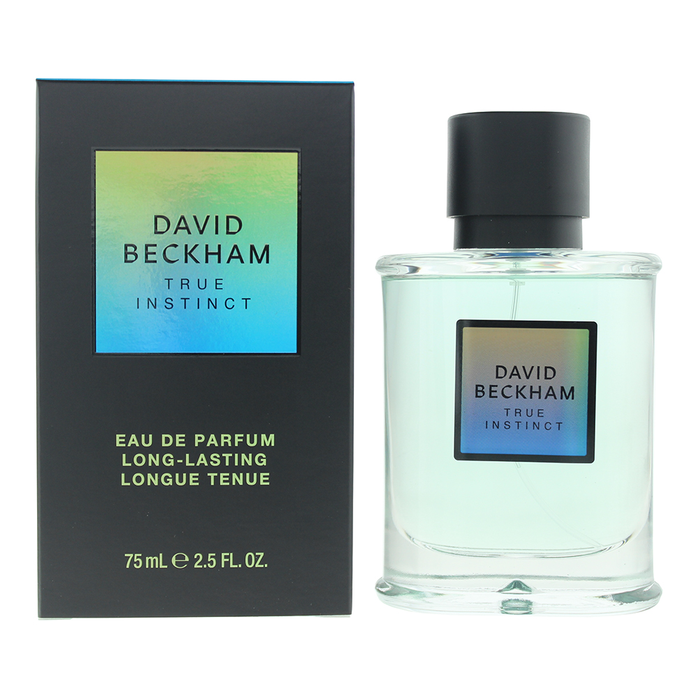 Men's David Beckham True Instinct Eau De Parfum 75Ml