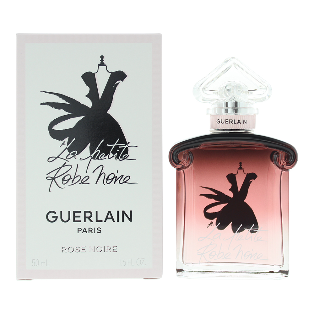 Guerlain La Petite Robe Noire Rose Noire Eau De Parfum Black/Pink 50Ml