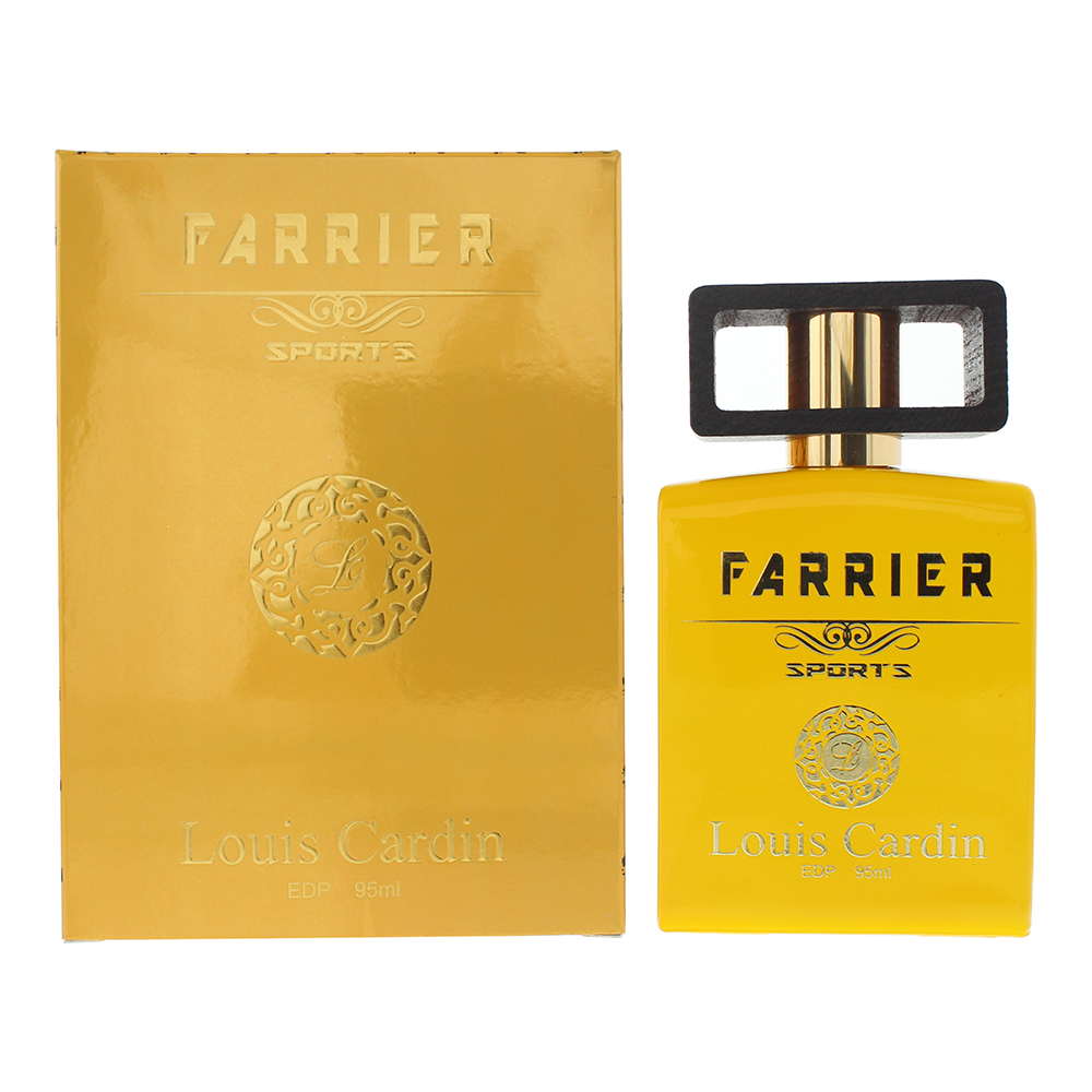 Louis Cardin Farrier Sports Eau De Parfum 95Ml Spray In Yellow