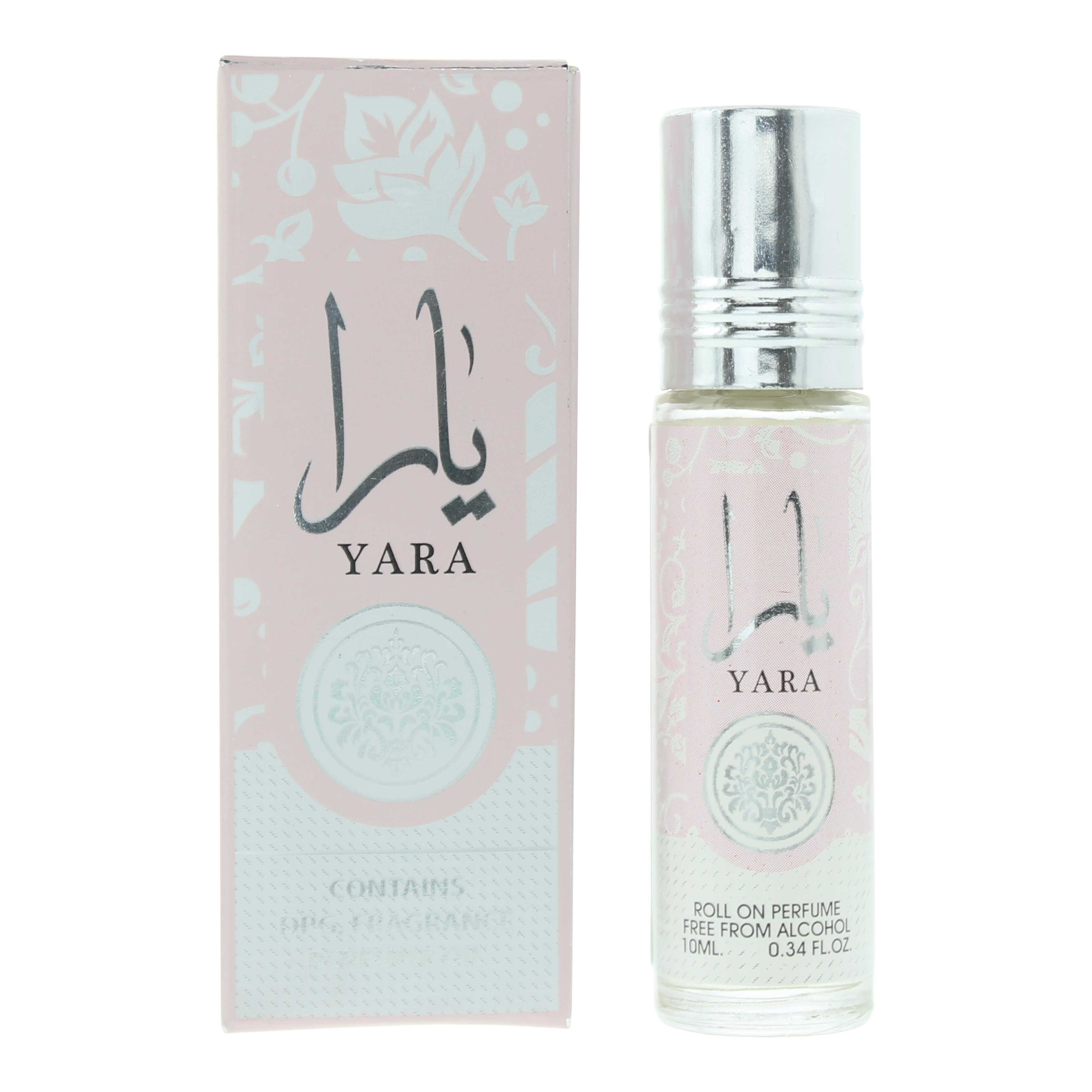 Ard Al Zaafaran Yara Roll On Perfume Oil 10Ml For Women Eau De Parfum Perfume Oils In Pink