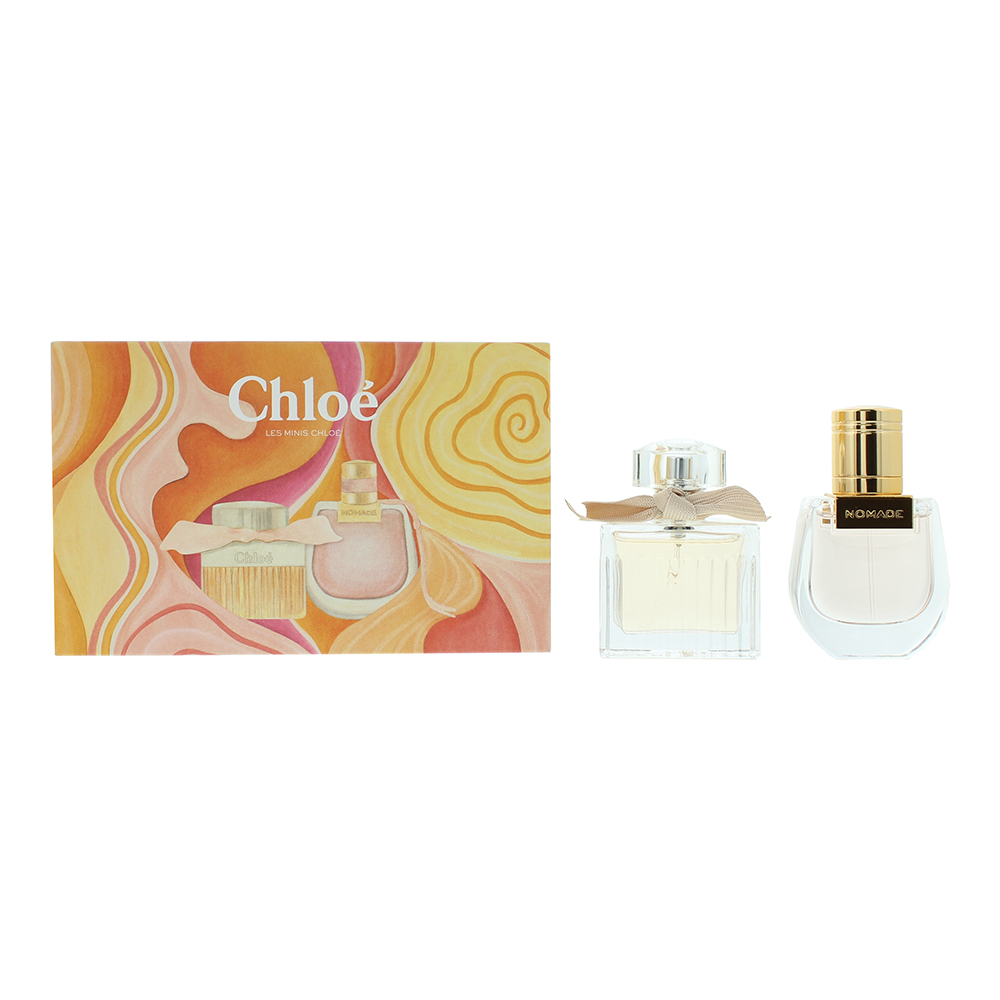 Chloé Mini 2 Piece Gift Set: Nomade Eau De Parfum 20ml - Chloé Eau De Parfum 20m