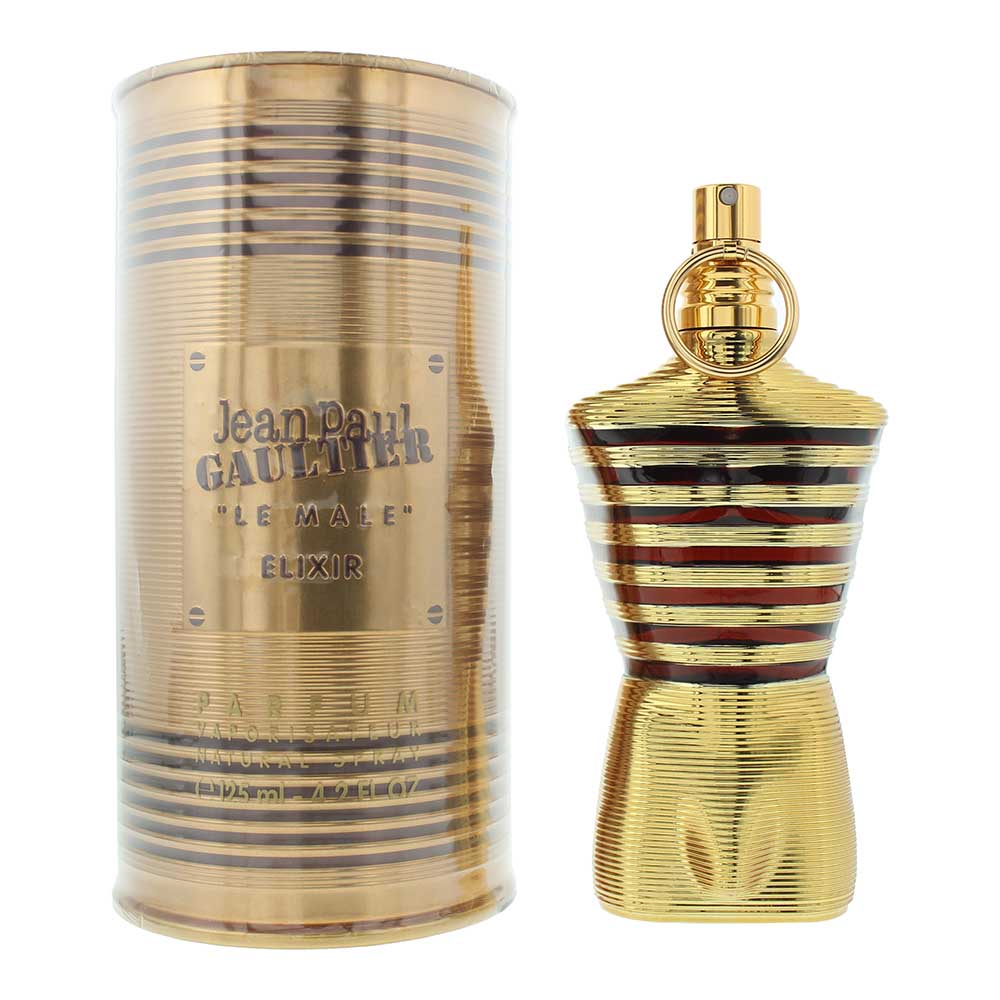 Jean Paul Gaultier Men's Le Elixir Eau De Parfum Lavender 125Ml