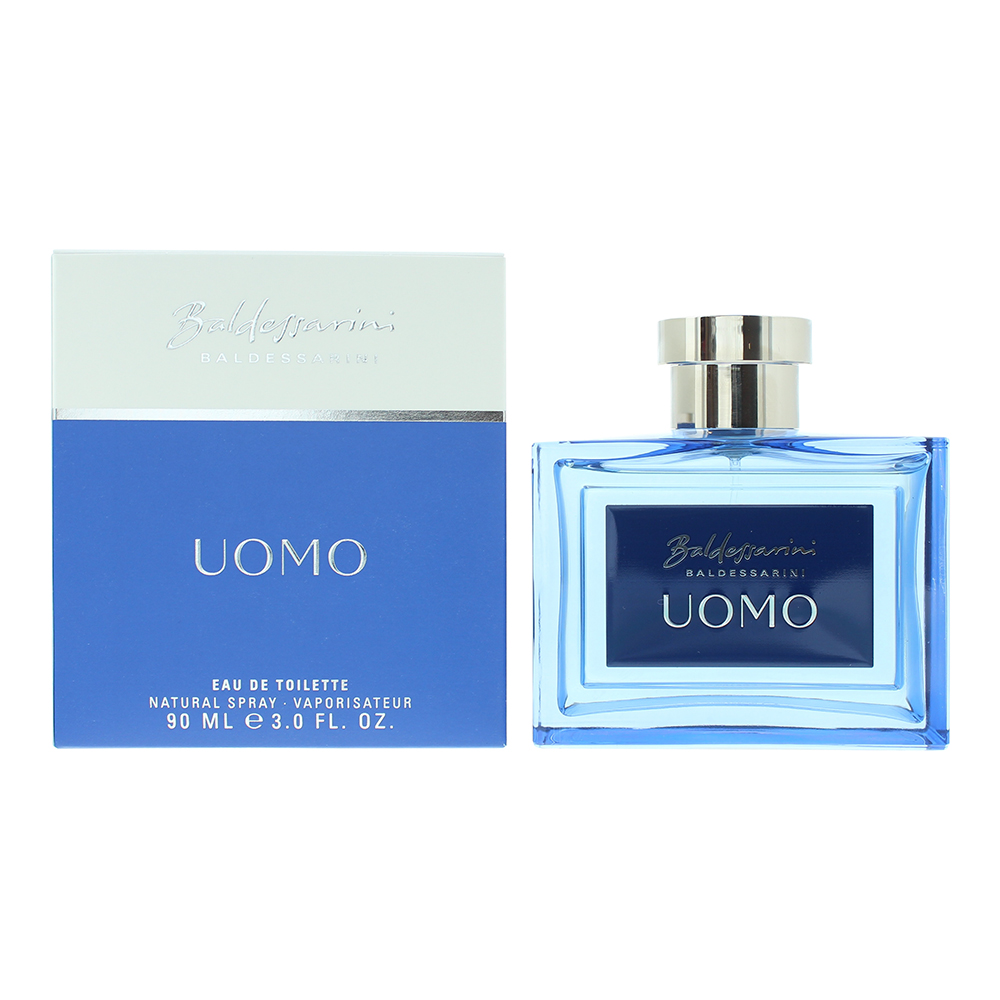 Men's Baldessarini Uomo Eau De Toilette Amber 90Ml