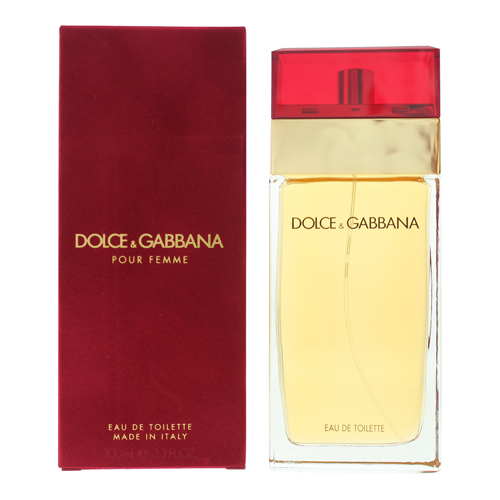 Dolce & Gabbana Pour Femme Eau De Toilette