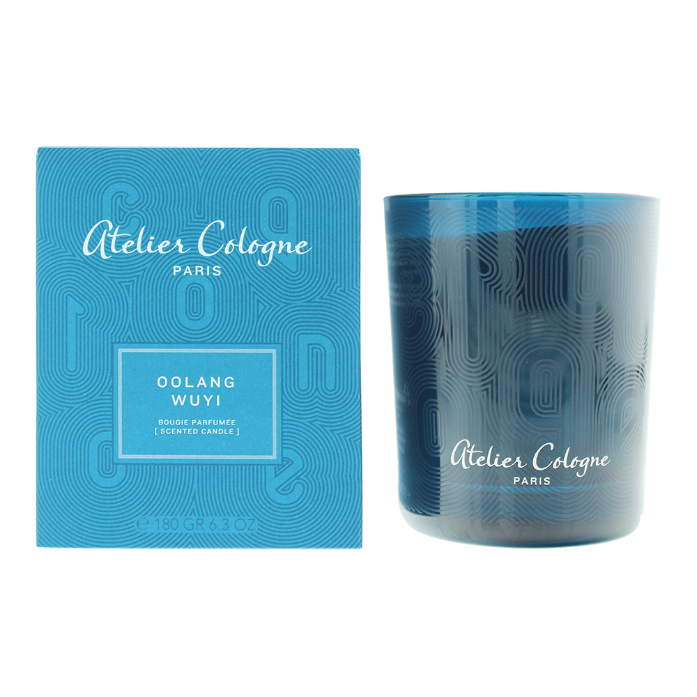 Unisex Atelier Cologne Oolang Wuyi Candle Light/Amber 180G