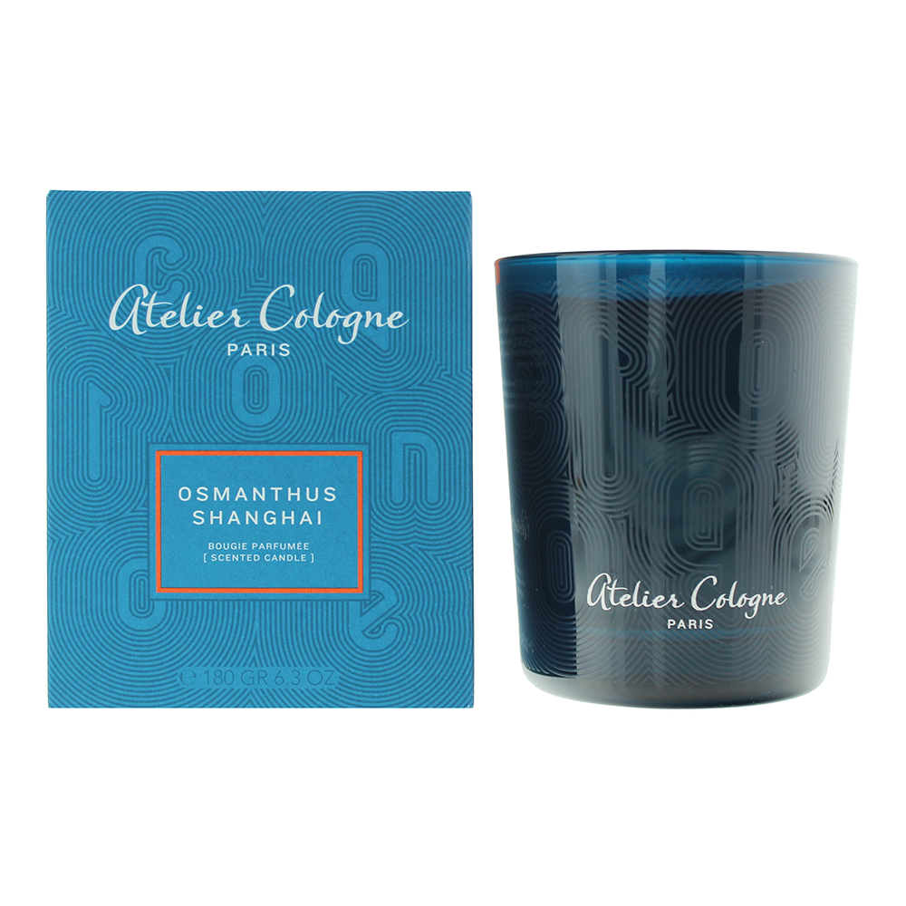 Unisex Atelier Cologne Osmanthus Shanghai Candle Amber 180G