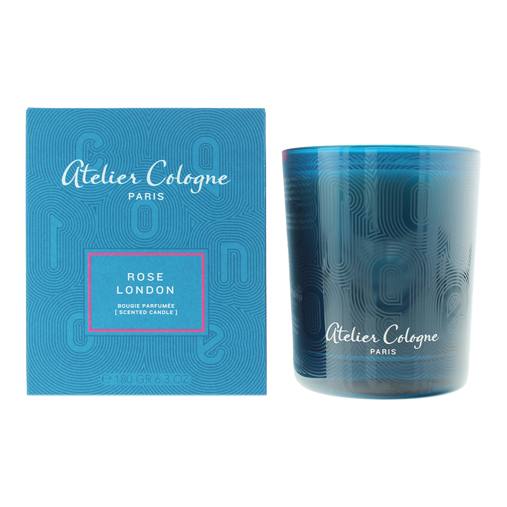 Unisex Atelier Cologne Rose London Candle 180G