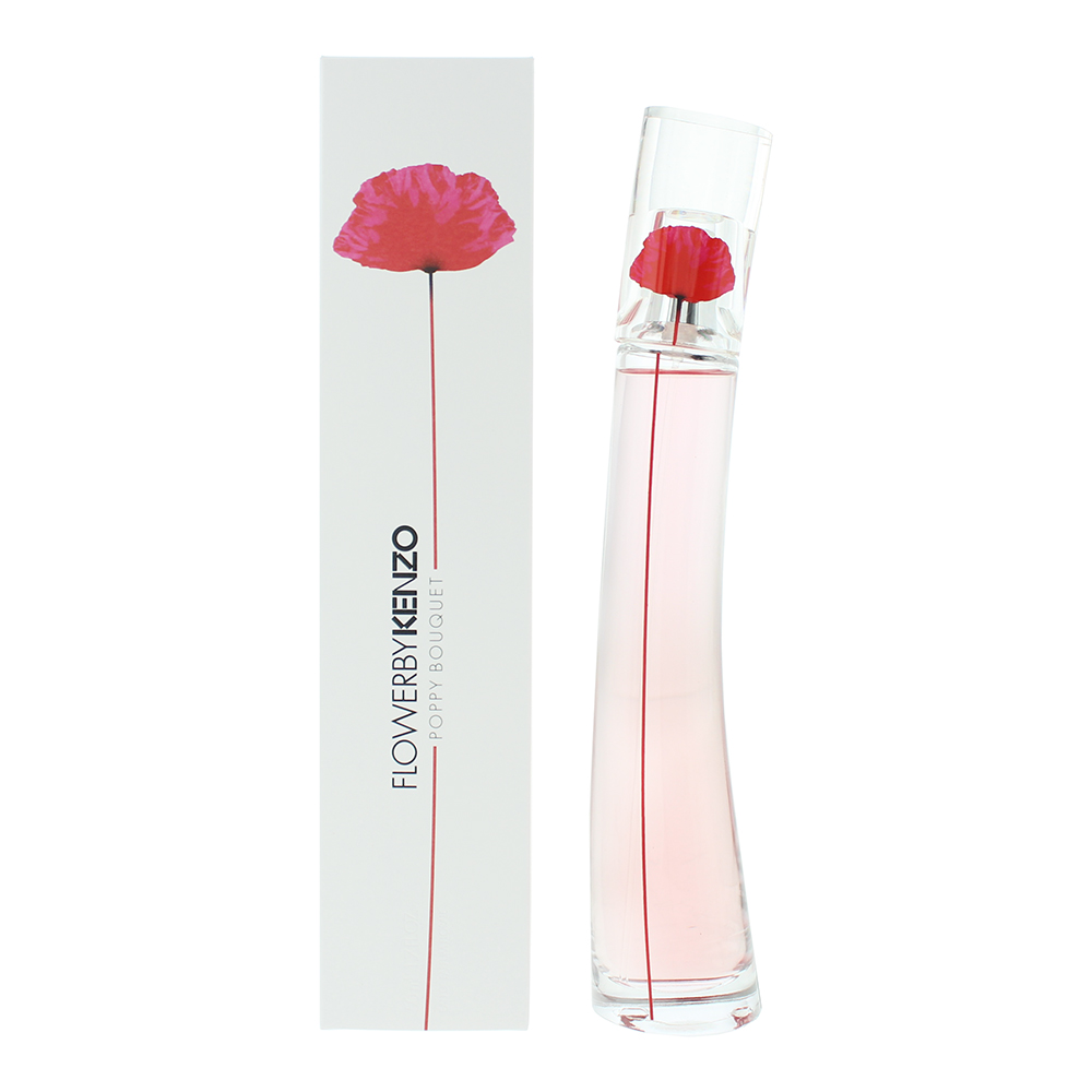 Kenzo Flower Poppy Bouquet Eau De Parfum 50Ml
