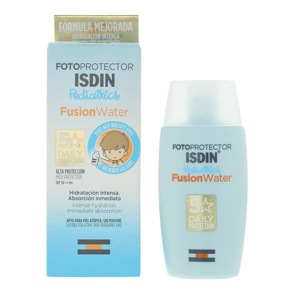 Isdin Fotoprotector Pediatrics Spf 50 Fusion Water Sun Cream 50Ml