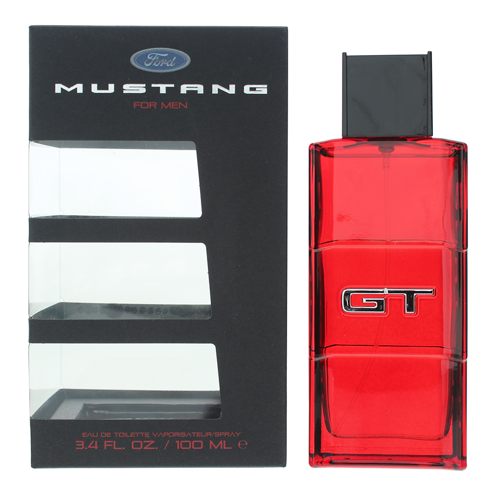 Mustang Men's Gt Eau De Toilette Lavender 100Ml