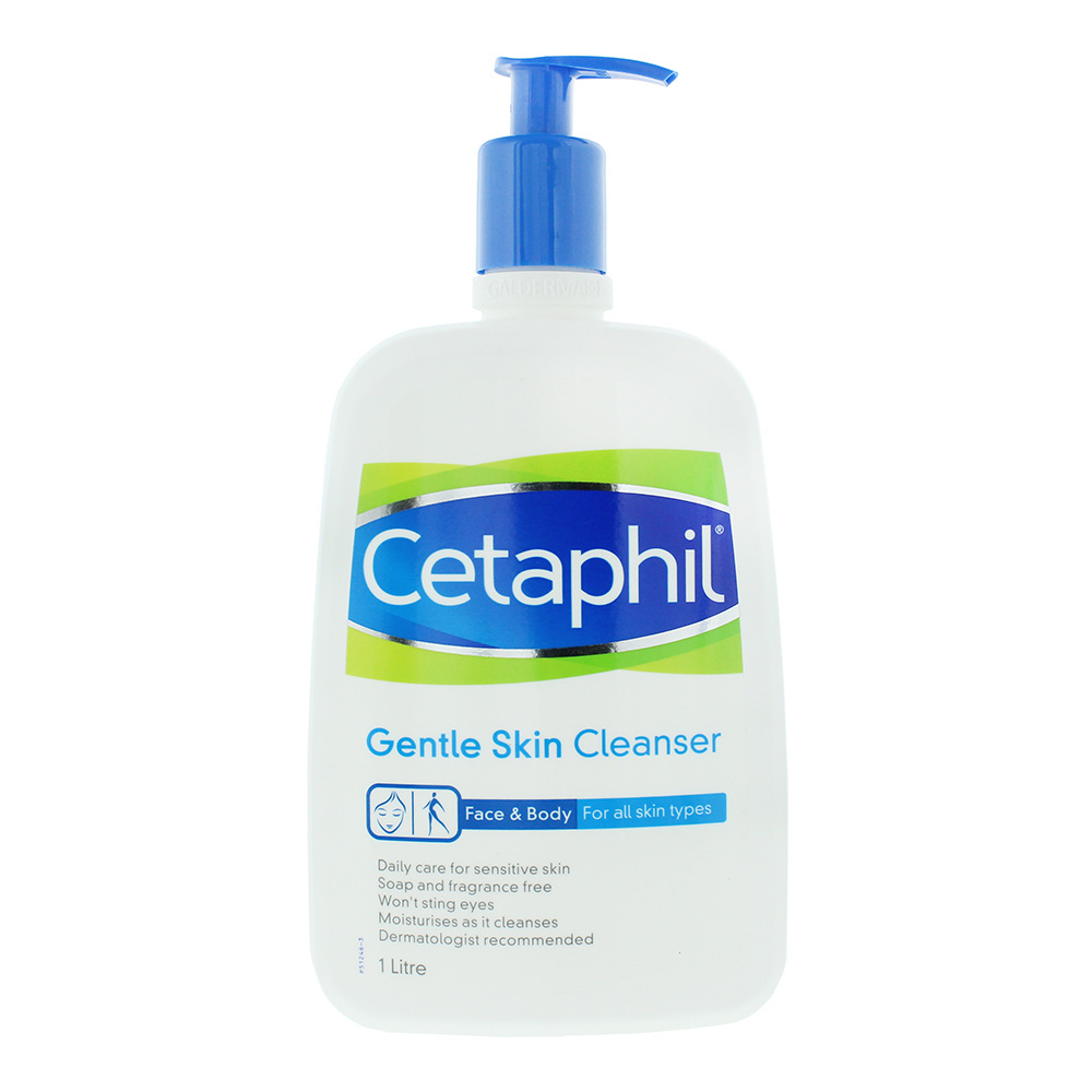 Cetaphil Gentle Skin Cleanser 1000Ml