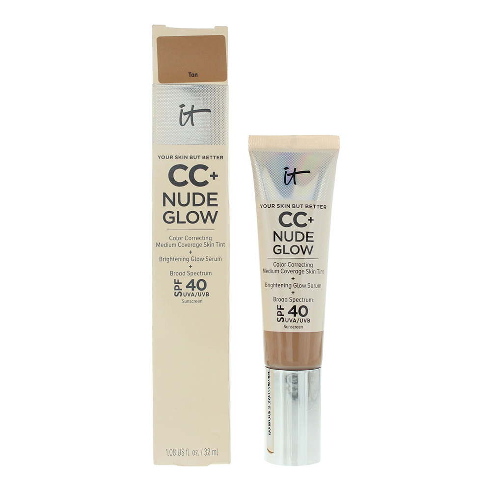 It Cosmetics Your Skin But Better Cc+ Nude Glow Tan Cc Cream 32Ml