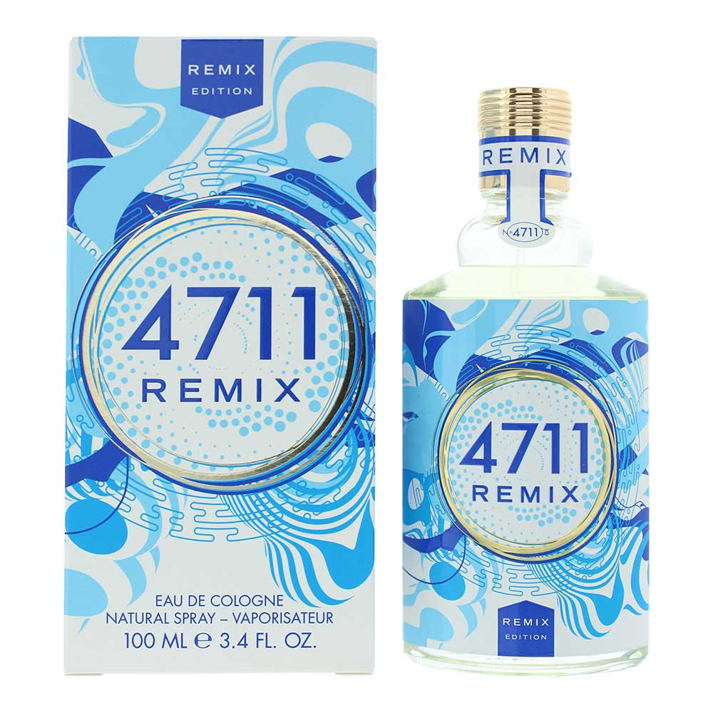 4711 Remix Sparkling Island Edition 2023 Eau De Cologne