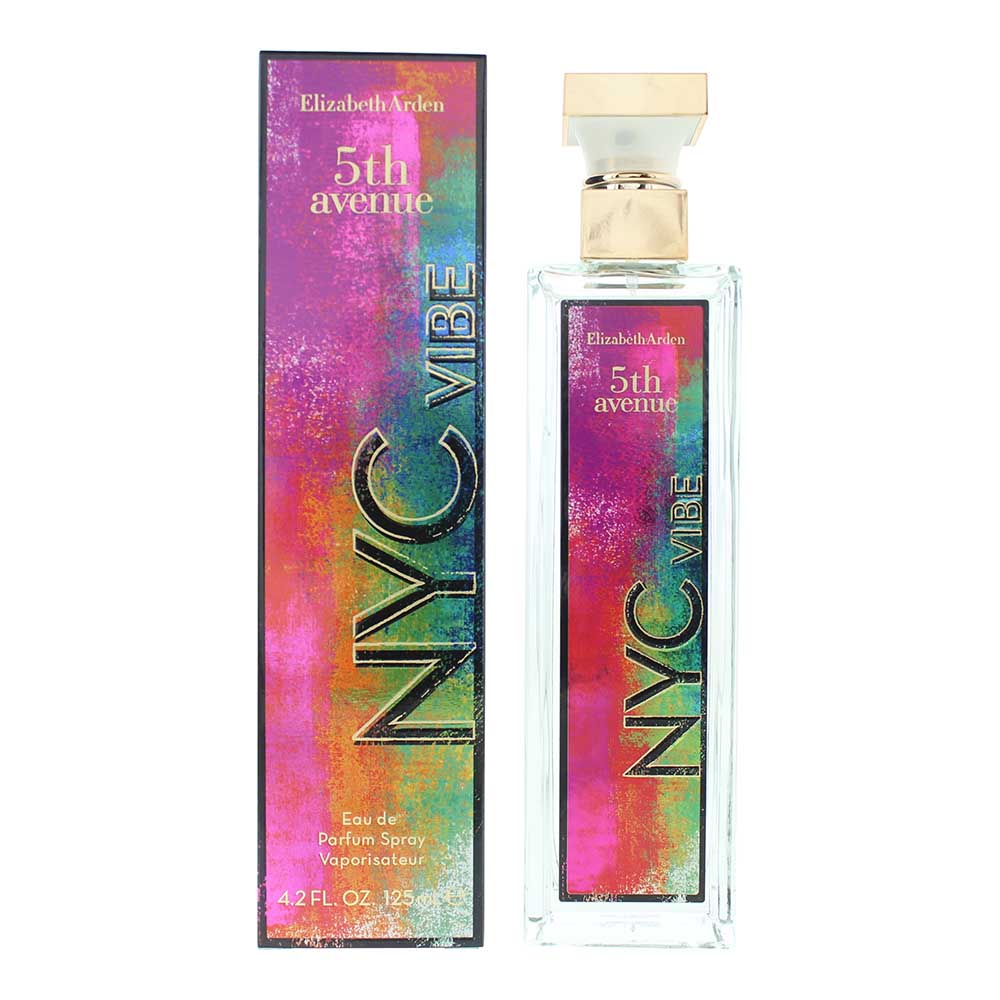 5Th Avenue NYC Vibe Perfume for Women - Eau de Parfum Spray
