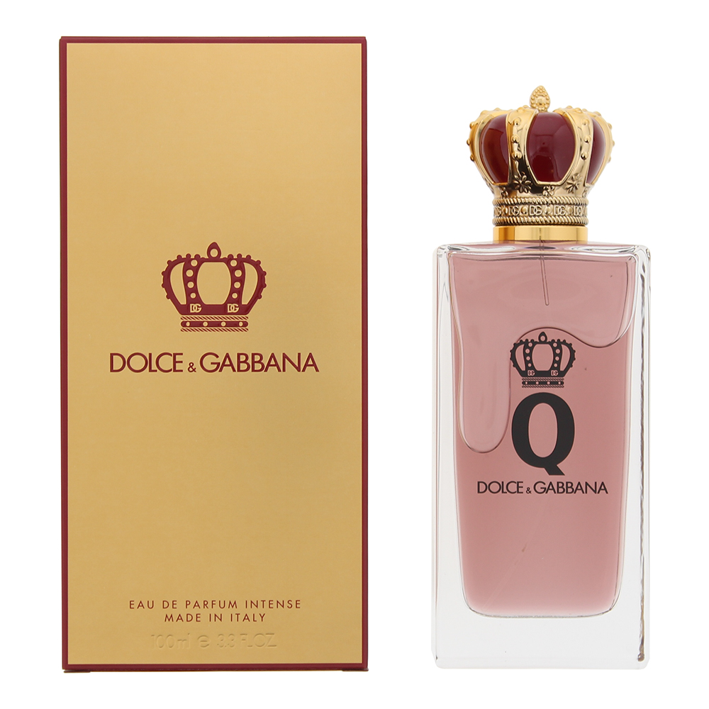 Dolce and Gabbana Q Intense Perfume for Women - Eau de Parfum Intense Spray