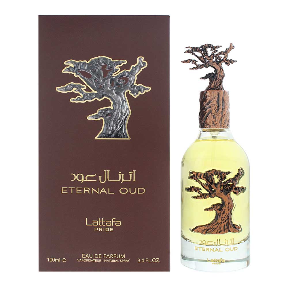 Men's Lattafa Pride Eternal Oud Eau De Parfum 100Ml