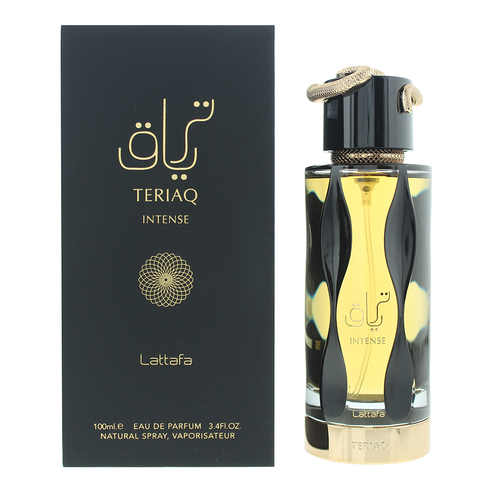 Lattafa Teriaq Intense Eau De Parfum 100Ml
