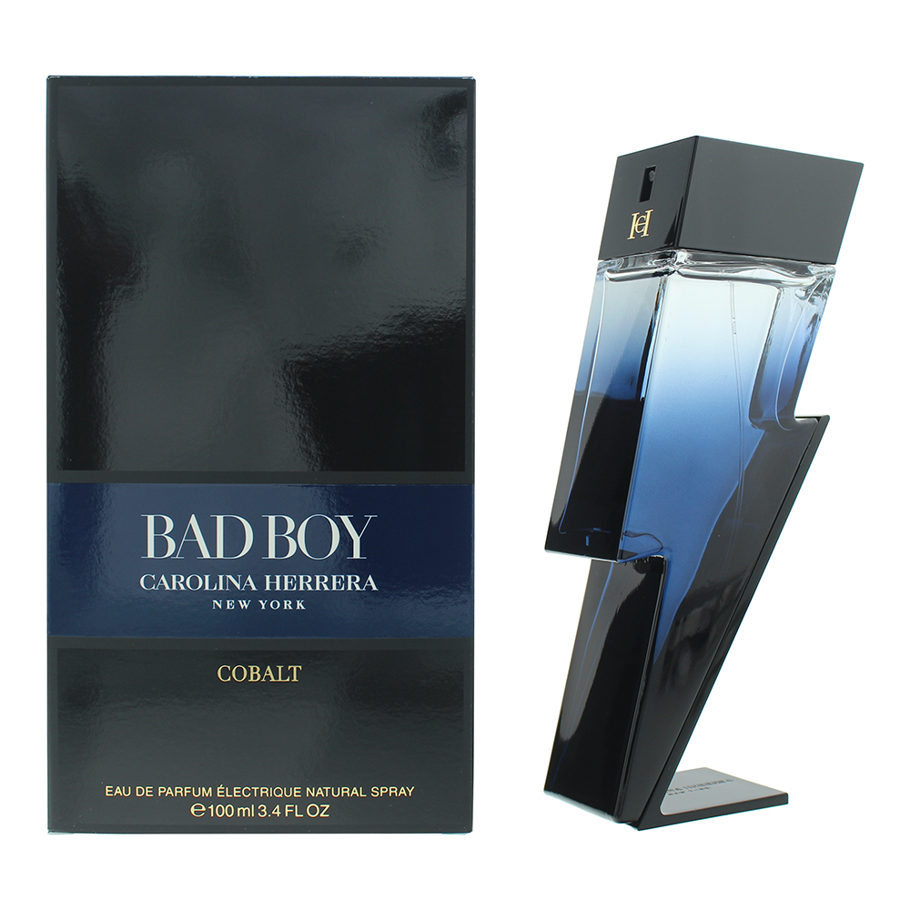 Carolina Herrera Bad Boy Cobalt Eau De Parfum Electrique