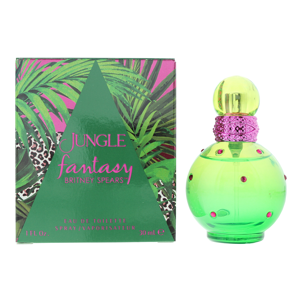 Britney Spears Women's Jungle Fantasy Eau De Toilette Light 30Ml