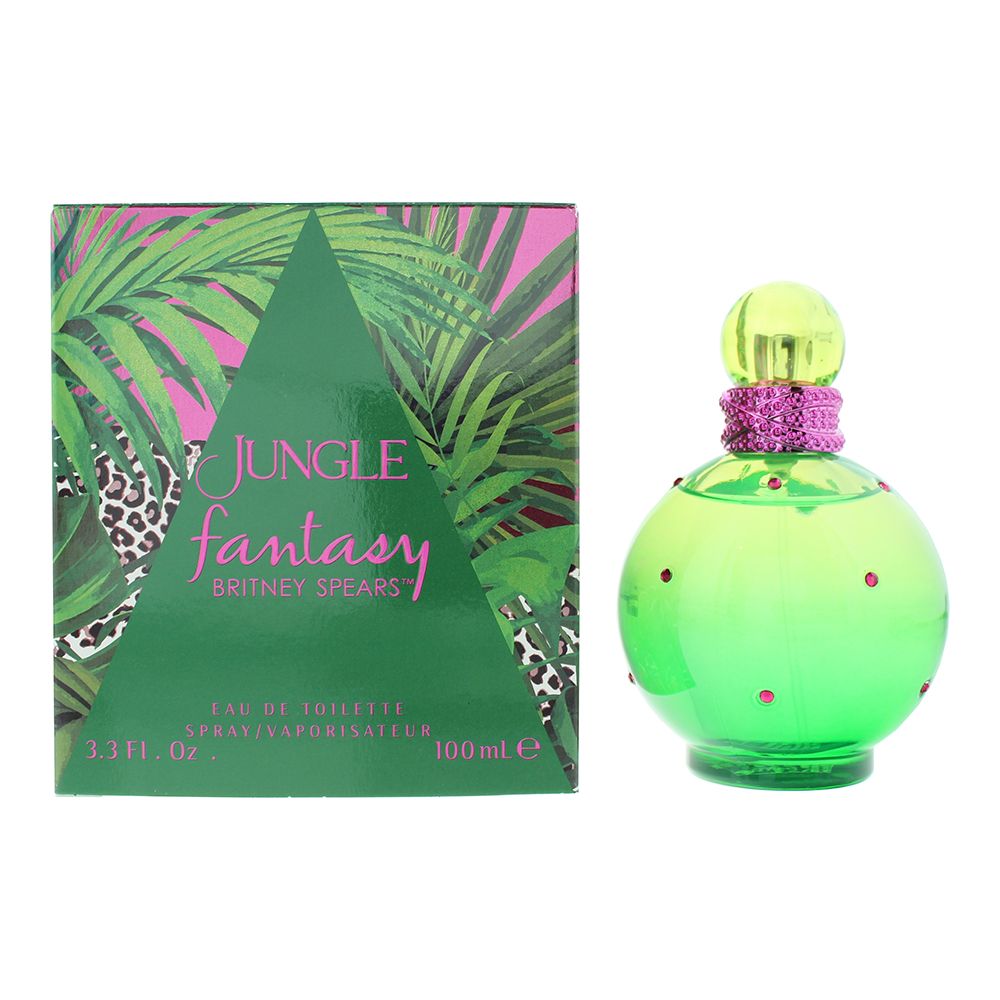 Britney Spears Jungle Fantasy Eau De Toilette