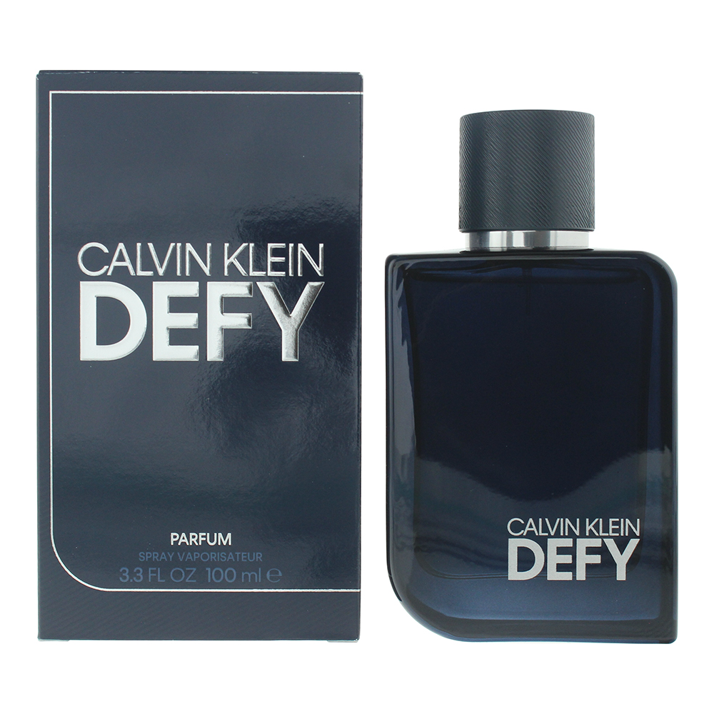Calvin Klein Men's Defy Parfum Amber 100Ml