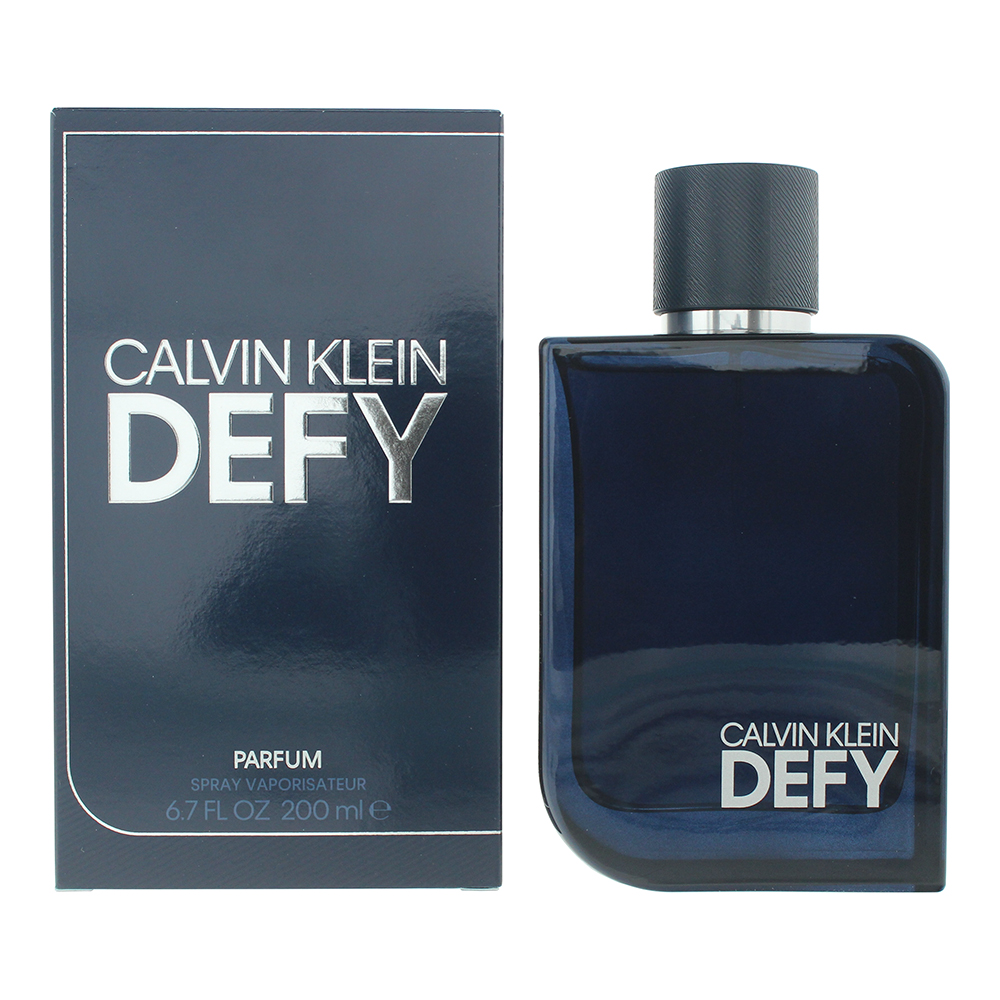 Calvin Klein Men's Defy Parfum 200Ml