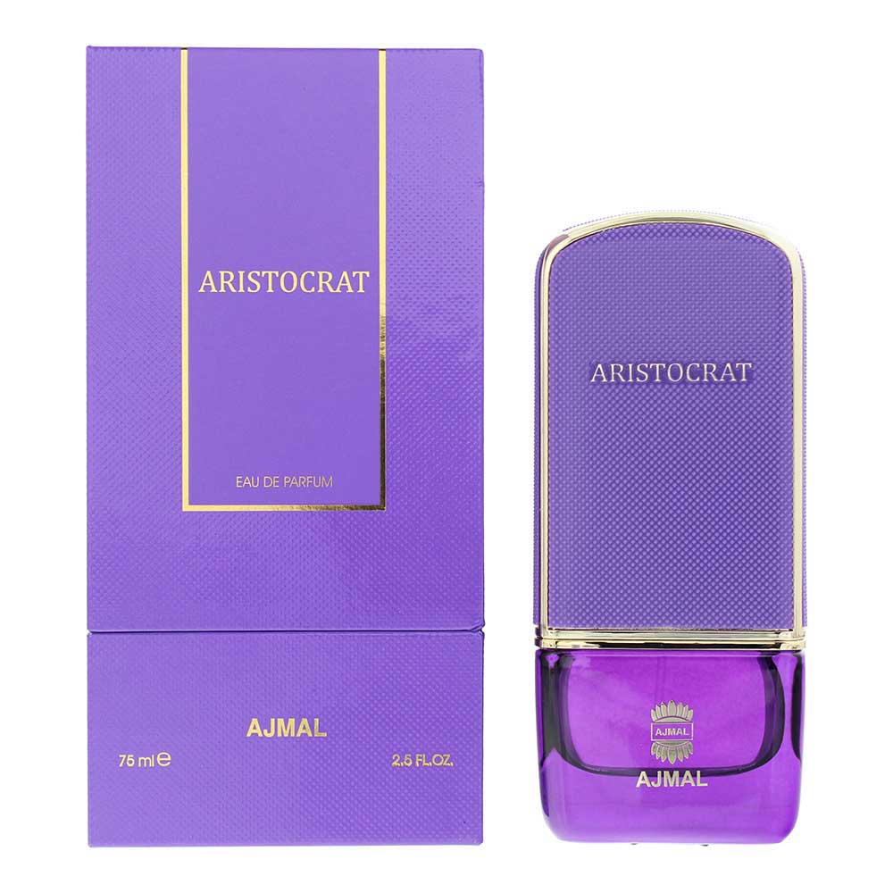 Ajmal Aristocrat For Her Eau De Parfum Amber 75Ml