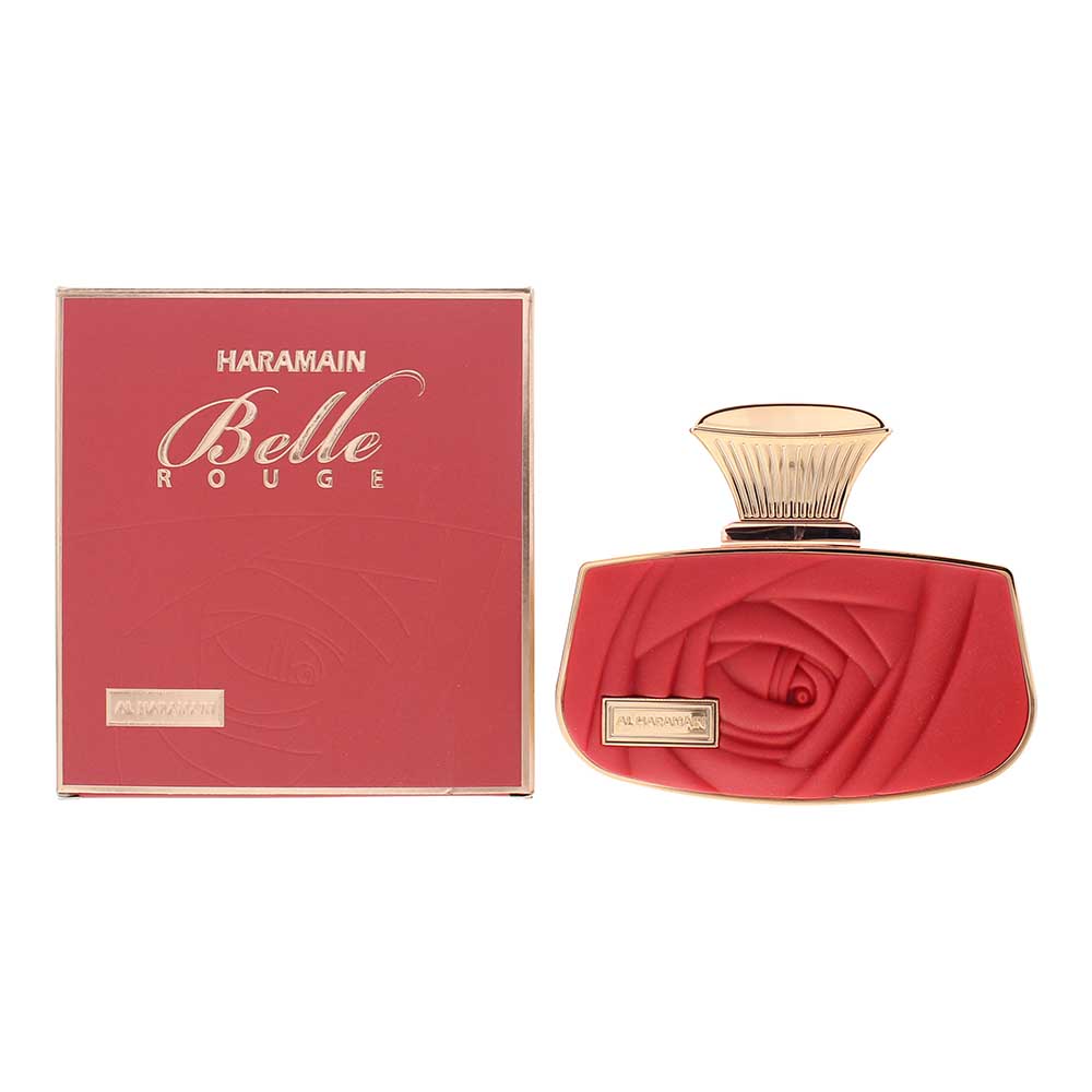 Women's Al Haramain Belle Rouge Eau De Parfum Amber 75Ml