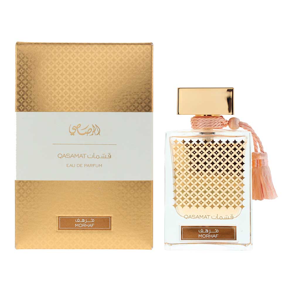 Unisex Rasasi Qasamat Morhaf Eau De Parfum Amber 65Ml