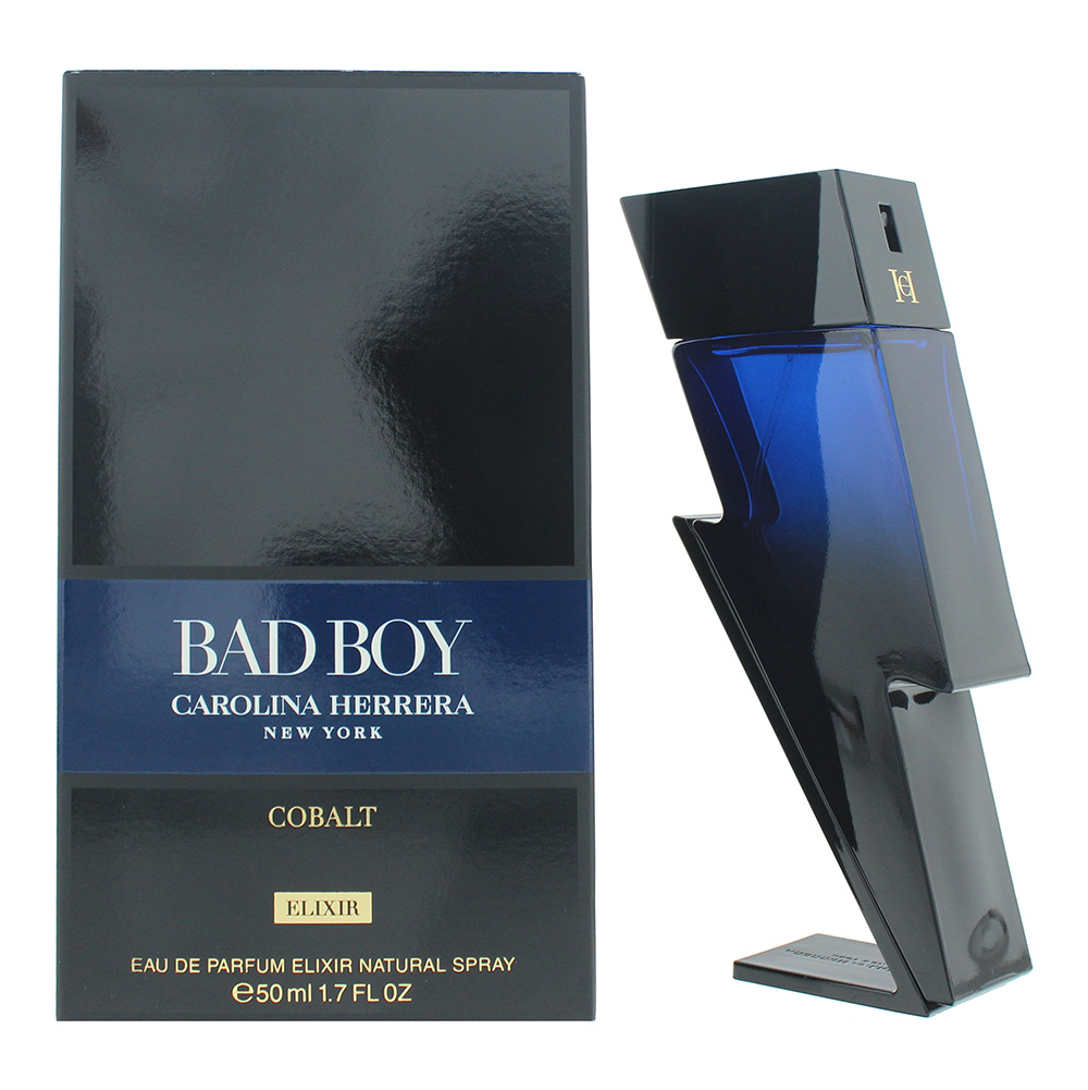 Carolina Herrera Bad Boy Cobalt Elixir Eau De Parfum