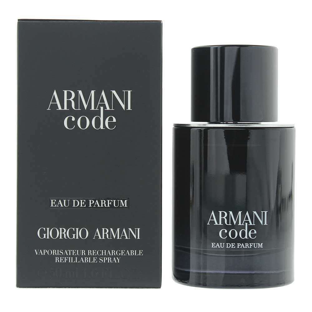 Giorgio Armani Men's Code Pour Homme Eau De Parfum 50Ml