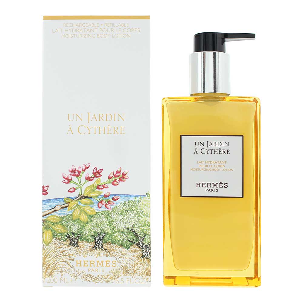 Women's Hermès Un Jardin À Cythere Moisturizing Body Lotion Light 200Ml
