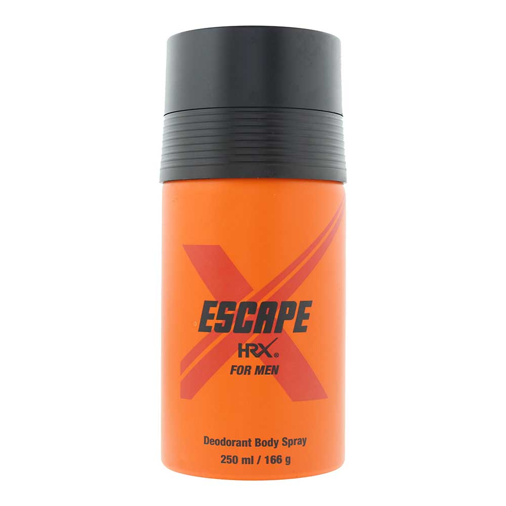 Men's Hrx Escape For Deodorant Body Spray 250Ml