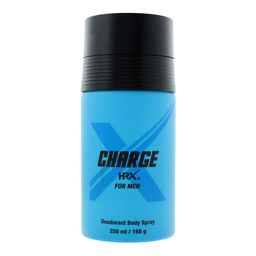 Men's Hrx Charge For Deodorant Body Spray 250Ml