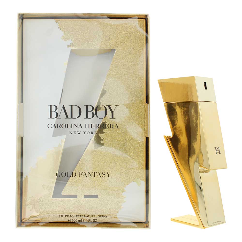 Carolina Herrera Bad Boy Gold Fantasy Eau De Toilette