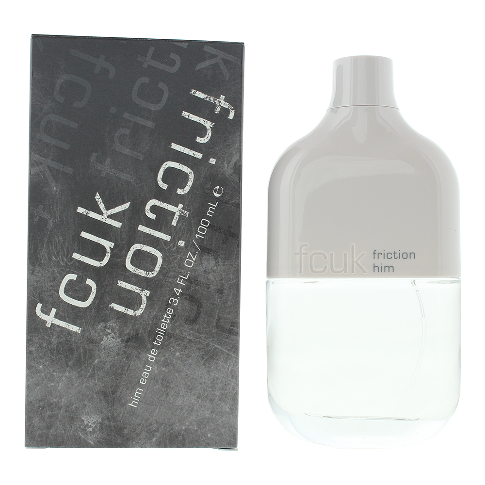 Fcuk Friction For Him Eau De Toilette Amber 100Ml