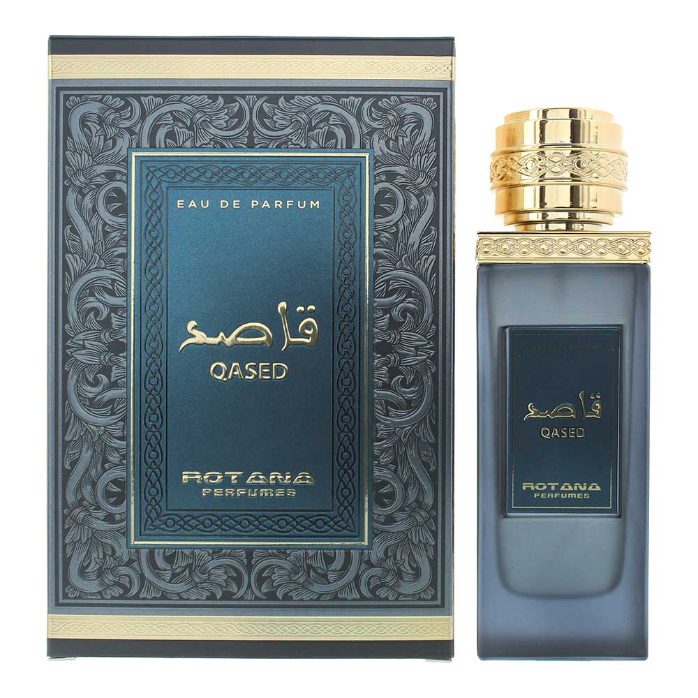 Men's Rotana Qased Eau De Parfum Amber 100Ml