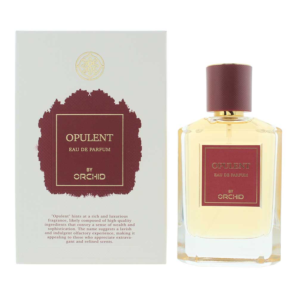 Men's Orchid Opulent Eau De Parfum Amber 100Ml