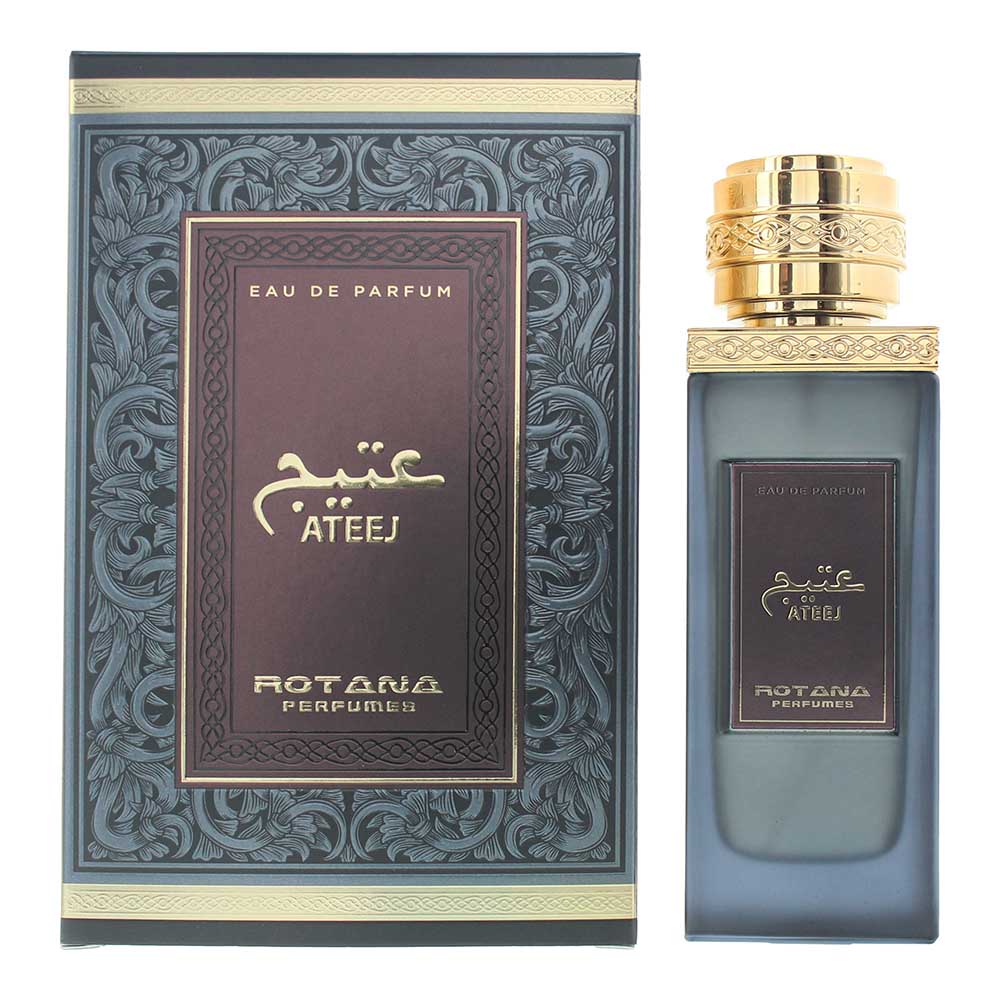 Unisex Rotana Ateej Eau De Parfum Amber 100Ml
