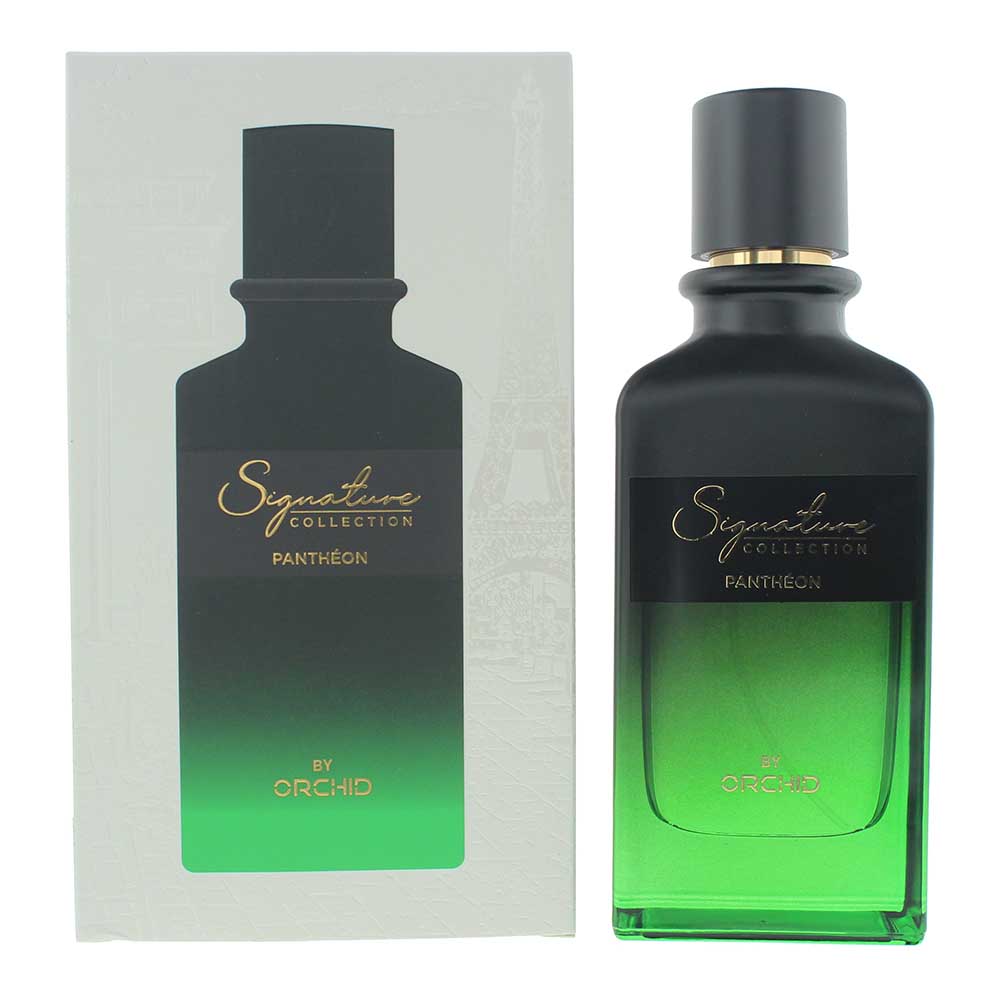 Men's Orchid Signature Pantheon Eau De Parfum Amber 100Ml