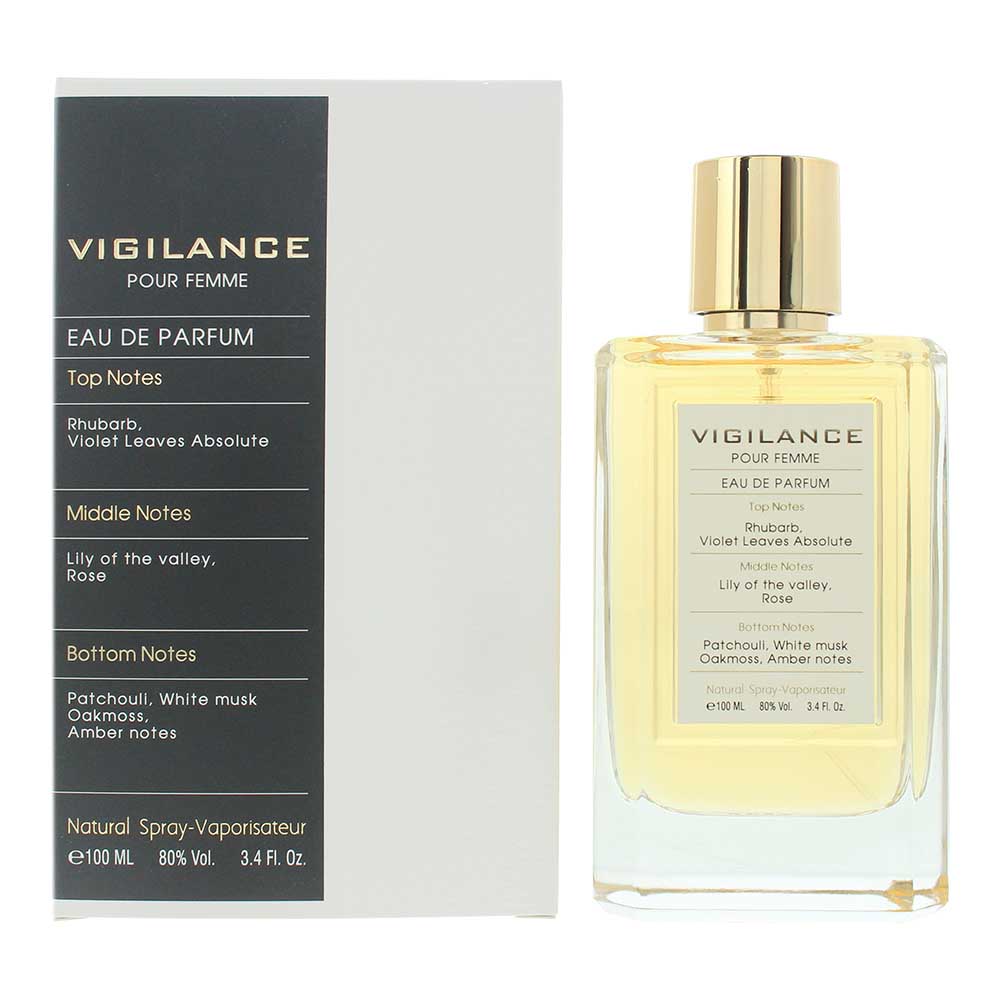 Women's Orchid Vigilance Pour Femme Eau De Parfum Amber 100Ml
